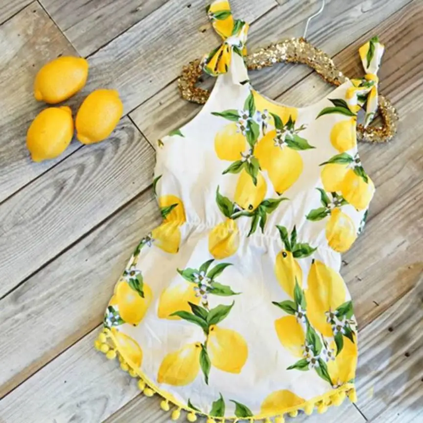 Baby Girls Toddler Infant Lemon Tassel Print Princess Cute Dress Sundress Baby girl clothes Fashionable new August 15
Baby Girls Toddler Infant Lemon Tassel Print Princess Cute Dress Sundress Baby girl clothes Fashionable new August 15