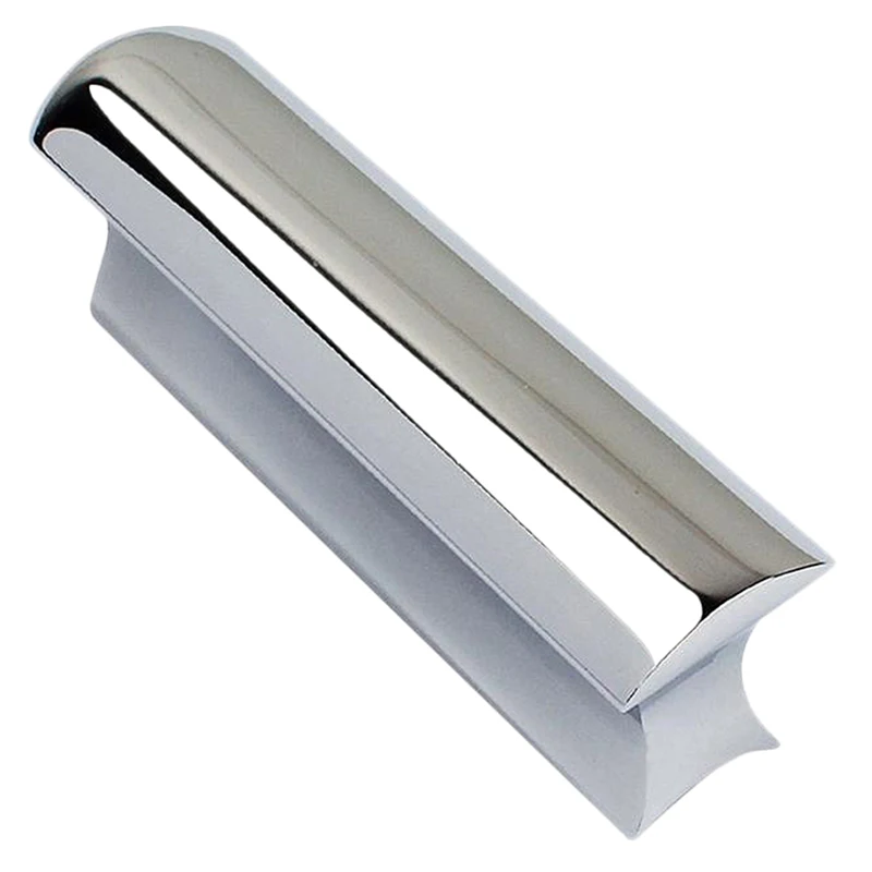 Guitar Slide Steel Solid Stainless Tone Bar Hawaiian Slider for Acoustic Electric Guitar Instruments Portable(Chrome Color)
Guitar Slide Steel Solid Stainless Tone Bar Hawaiian Slider for Acoustic Electric Guitar Instruments Portable(Chrome Color)