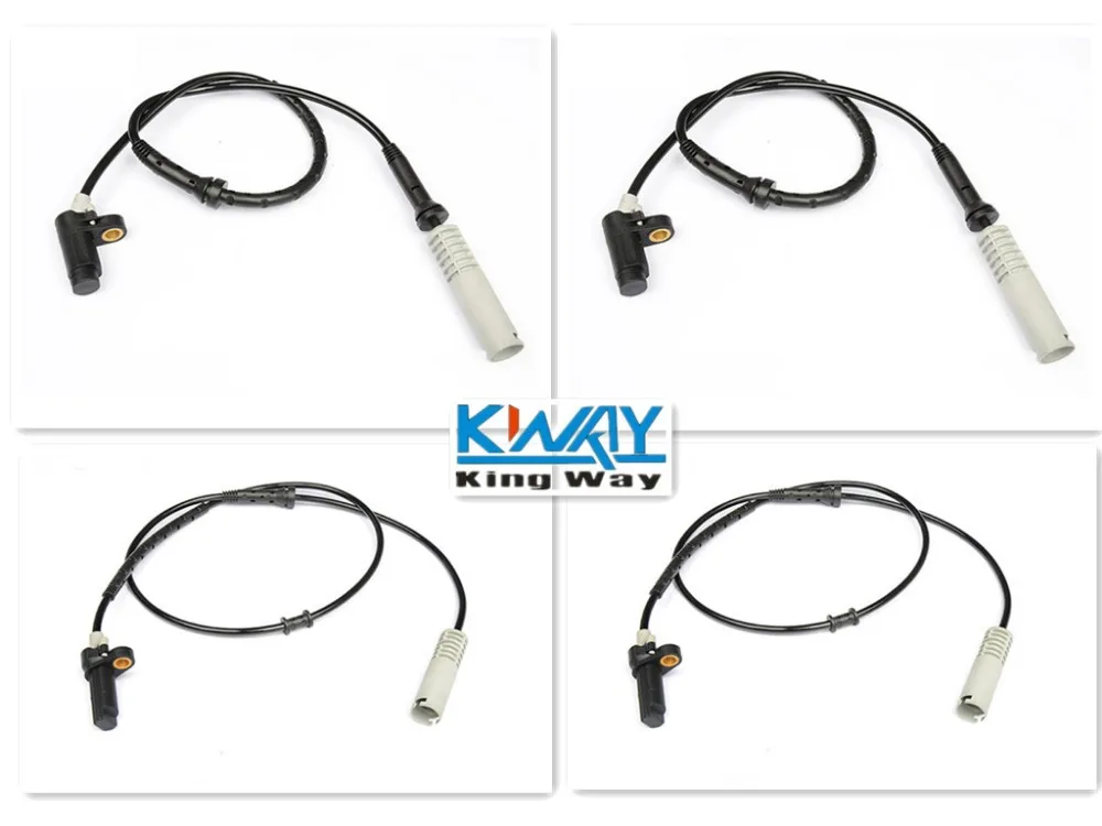 ABS Wheel Speed Sensor FRONT REAR Left/Right for BMW 740i 740iL 750iL NEW 4pcs One set
ABS Wheel Speed Sensor FRONT REAR Left/Right for BMW 740i 740iL 750iL NEW 4pcs One set