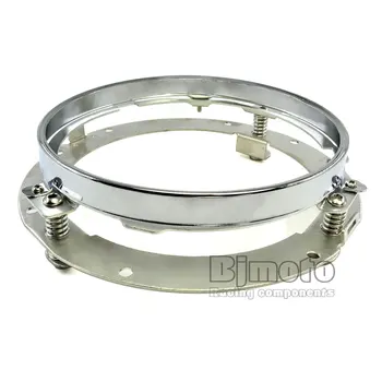 BJMOTO 7" Round Headlight Motorcycle Mounting Bracket Ring Mount Brackets For Harley Davidson Off Road Jeep Wrangler JK Hummer
BJMOTO 7" Round Headlight Motorcycle Mounting Bracket Ring Mount Brackets For Harley Davidson Off Road Jeep Wrangler JK Hummer
