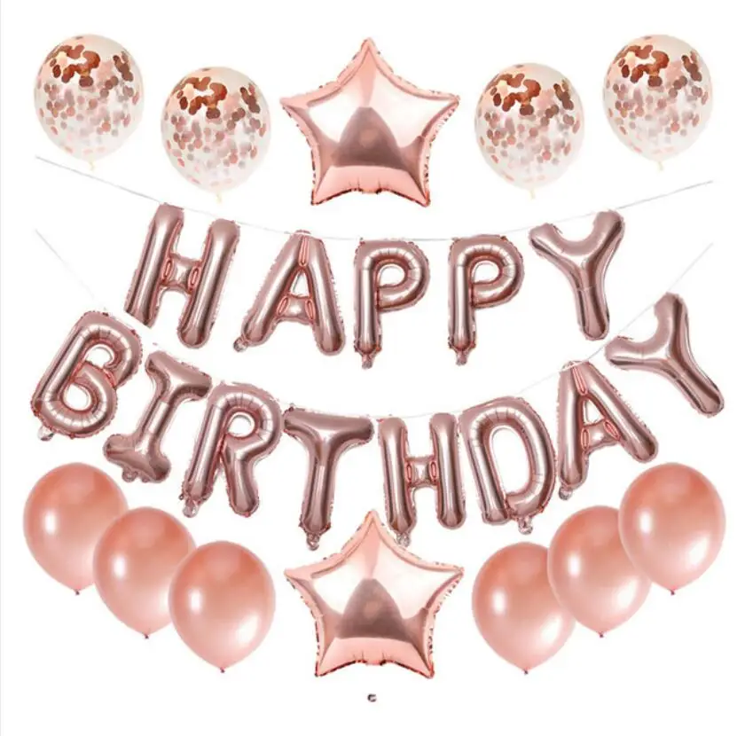 16 Inch Letter Happy Birthday balloon Birthday Party Decoration Kids Event Supplies air balloons Baby Shower Foil ballon
16 Inch Letter Happy Birthday balloon Birthday Party Decoration Kids Event Supplies air balloons Baby Shower Foil ballon