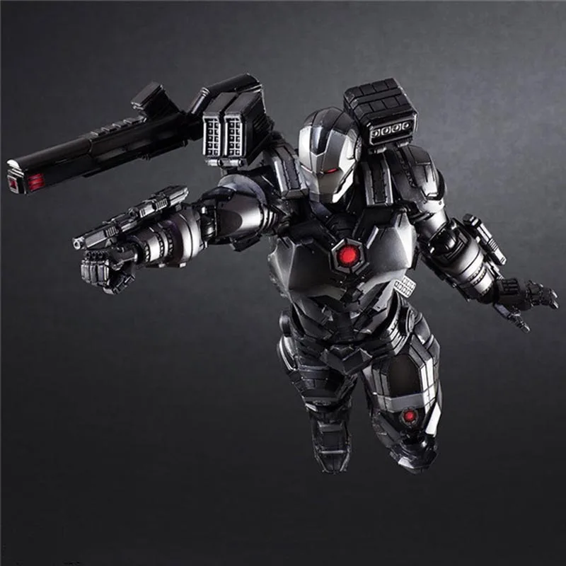 Marvel War Machine Action Figures Iron Man Series Movie Super Hero BJD Toys 25cm
Marvel War Machine Action Figures Iron Man Series Movie Super Hero BJD Toys 25cm