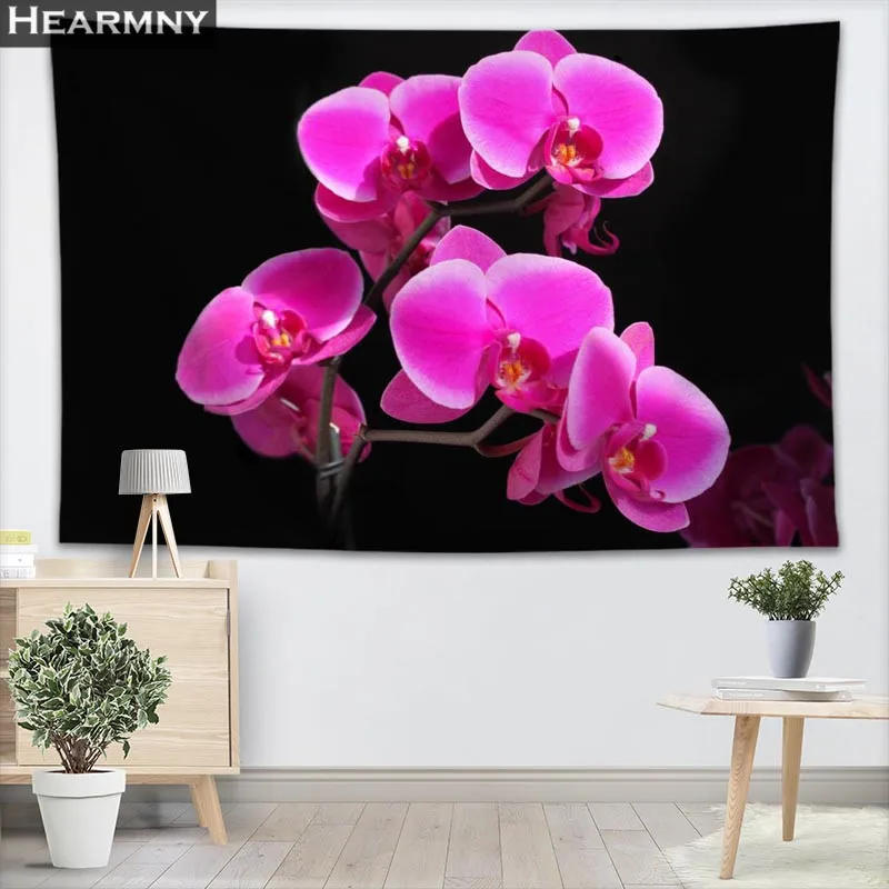 Custom Orchid Wall Tapestry Home Decorations Wall Hanging Forest Tapestries For Bedroom 130x150CM,140x250CM,140X200CM
Custom Orchid Wall Tapestry Home Decorations Wall Hanging Forest Tapestries For Bedroom 130x150CM,140x250CM,140X200CM
