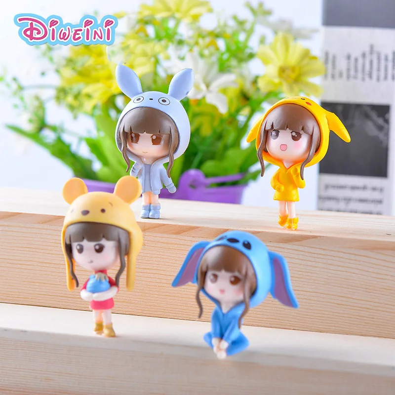 Cute Girl Mini Model Figurine Wedding Doll Miniatures Couple home Garden Decoration Kawaii PVC toys DIY accessories gift statue
Cute Girl Mini Model Figurine Wedding Doll Miniatures Couple home Garden Decoration Kawaii PVC toys DIY accessories gift statue