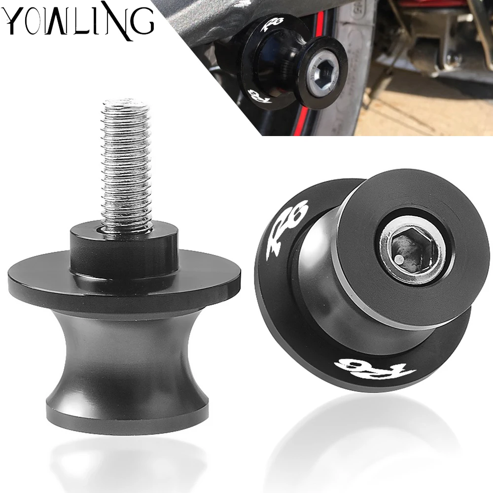 M6 Motorcycle accessories Swingarm Spools slider stand screws For yamaha R6 YZFR6 YZF-R6 1999-2018 2012 2013 2014 2015 2016 2017
M6 Motorcycle accessories Swingarm Spools slider stand screws For yamaha R6 YZFR6 YZF-R6 1999-2018 2012 2013 2014 2015 2016 2017