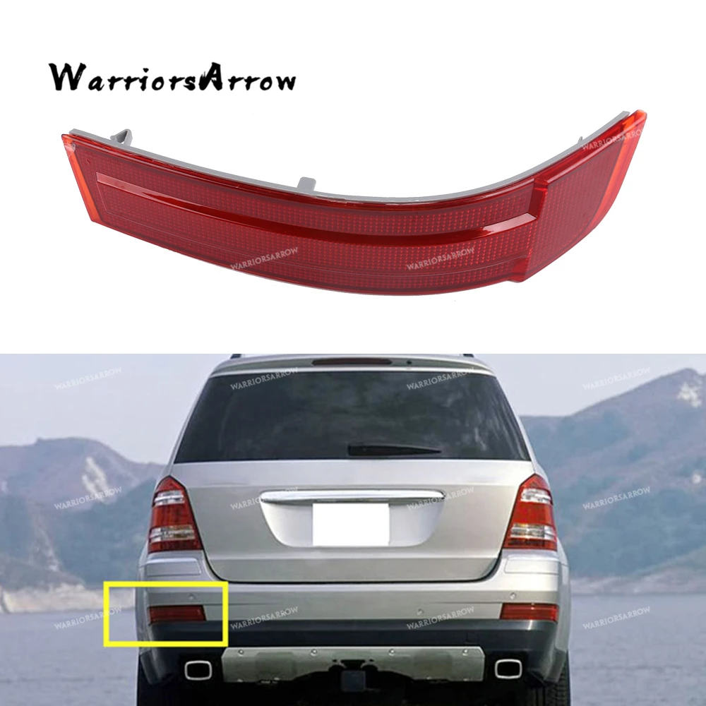 WarriorsArrow Rear Bumper Reflector Warn Light Red Lens Left Side For Mercedes-Benz GL320 GL450 GL550 2007 2008 2009 1648201174
WarriorsArrow Rear Bumper Reflector Warn Light Red Lens Left Side For Mercedes-Benz GL320 GL450 GL550 2007 2008 2009 1648201174