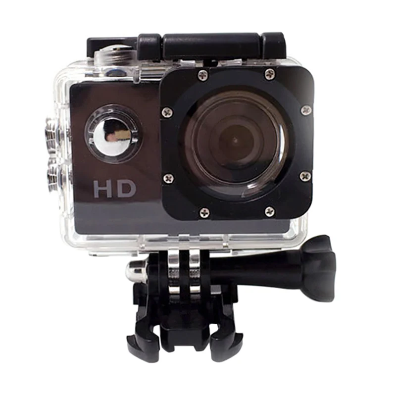 

Action Camera Sport Camera HD 1080P Adjustable Underwater Recorder Sports Cameras For Swimming Surfing Diving