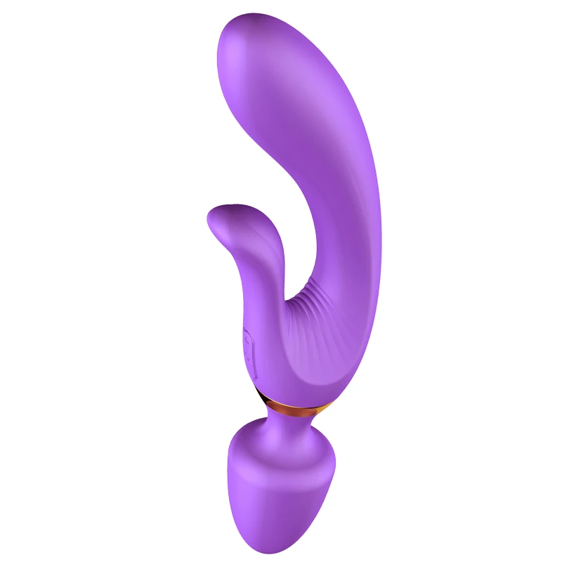 gelugee Vibrators Sex toy for Women Silicon Dildo Vibrator AV Magic Wand,3 Motors G spot Rabbit Vibrating Massage for Couples 8