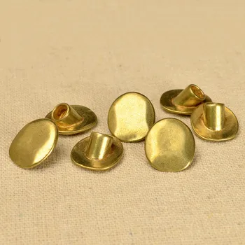 SEA MEW 10 PCS 14mm*16mm Metal Brass Buckle Round Decorative Buckle DIY Handmade Accessory For Jewelry Making
SEA MEW 10 PCS 14mm*16mm Metal Brass Buckle Round Decorative Buckle DIY Handmade Accessory For Jewelry Making