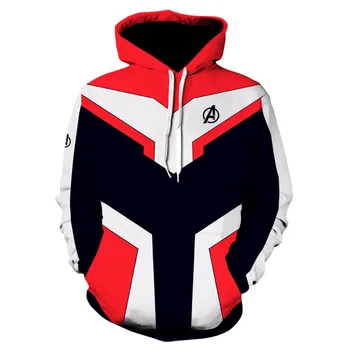 TUNSECHY Marvel Avengers 4 Endgame Quantum Realm Cosplay Costume Hoodies Men Hooded
TUNSECHY Marvel Avengers 4 Endgame Quantum Realm Cosplay Costume Hoodies Men Hooded