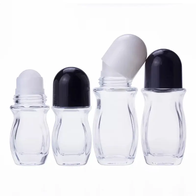 30ml 50ml Empty Glass Roll On Bottle Deodorant Roller On Container Antiperspirant Glass Vial With Roller For Massage Oil Perfume
30ml 50ml Empty Glass Roll On Bottle Deodorant Roller On Container Antiperspirant Glass Vial With Roller For Massage Oil Perfume