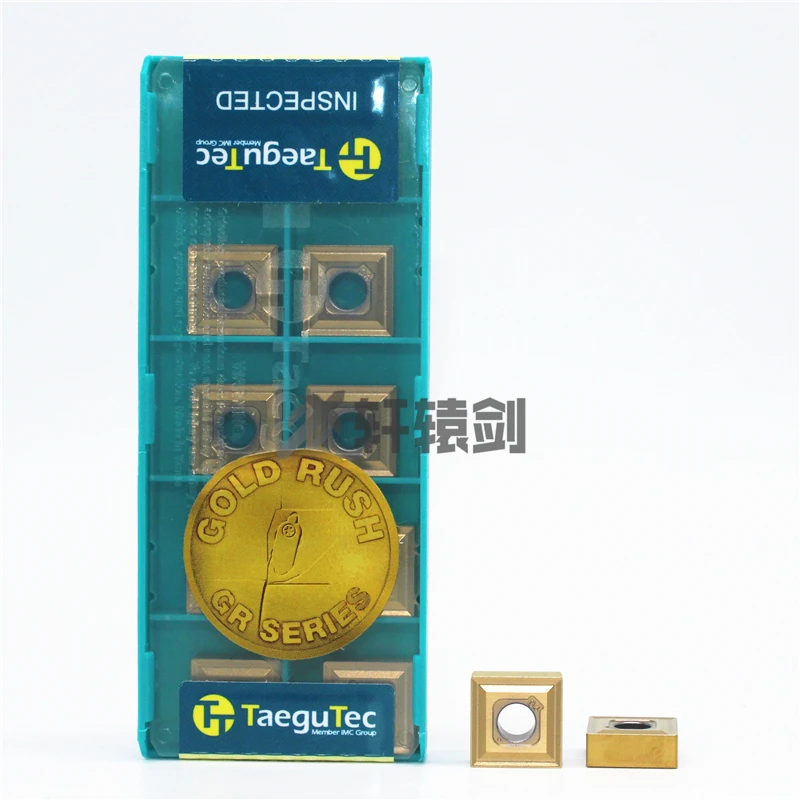 10pcs SNMG120404 TT9080 TaeguTec outer turning tool Square stainless steel planer Tungsten steel cutting insert carbide tool
10pcs SNMG120404 TT9080 TaeguTec outer turning tool Square stainless steel planer Tungsten steel cutting insert carbide tool