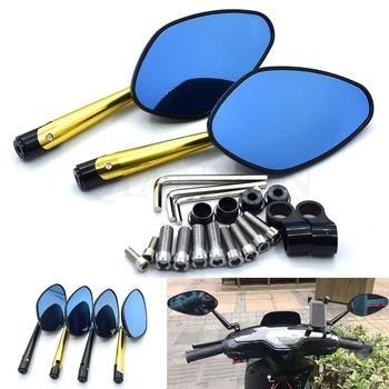 2019 new 8mm 10mm universal motorcycle rearview mirror CNC aluminum alloy For Yamaha FZ1 FZ8 XJ6 FZ6 FZ6R MT-07 FZ-07
2019 new 8mm 10mm universal motorcycle rearview mirror CNC aluminum alloy For Yamaha FZ1 FZ8 XJ6 FZ6 FZ6R MT-07 FZ-07