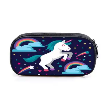 Cute Unicorn Cosmetic Cases Pencil Bags Teenager Boys Girls School Case Bags Children Stationary Bag School Supplies Gift
Cute Unicorn Cosmetic Cases Pencil Bags Teenager Boys Girls School Case Bags Children Stationary Bag School Supplies Gift