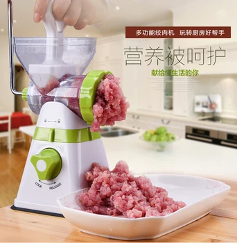 Multi-function manually loading sausage meat grinder machine enema machine household hand small mixing sausage meat machine
Multi-function manually loading sausage meat grinder machine enema machine household hand small mixing sausage meat machine