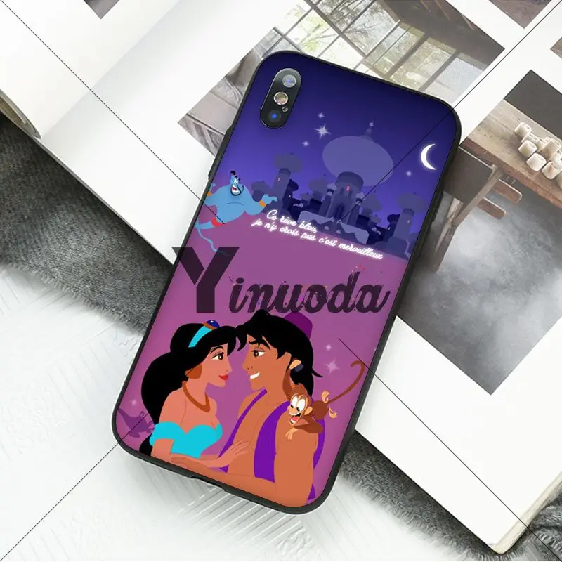 Capa Aladdin and Princess Jasmine