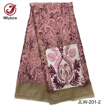 French lace fabric sequin good quality tulle lace fabric gold embroidery lace fabric 4.5 meters long lace JLW-201
French lace fabric sequin good quality tulle lace fabric gold embroidery lace fabric 4.5 meters long lace JLW-201