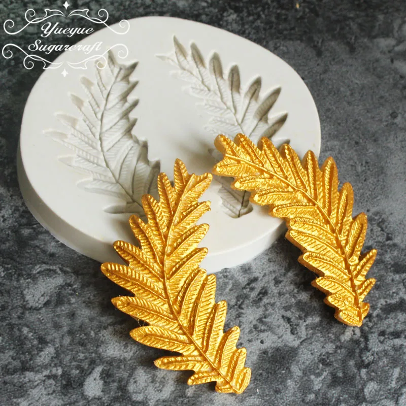 Yueyue Sugarcraft Leaf flower petal design silicone cake mold fondant mold cake decorating tools chocolate gumpaste mold
Yueyue Sugarcraft Leaf flower petal design silicone cake mold fondant mold cake decorating tools chocolate gumpaste mold