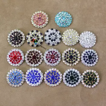 100pcs 25mm Czech Royal Blue Sapphire crystal rhinestone button Gold Silver metal For DIY horse browband wedding jewelries
100pcs 25mm Czech Royal Blue Sapphire crystal rhinestone button Gold Silver metal For DIY horse browband wedding jewelries