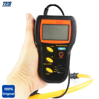 Power Analysis Tester Flexible Probe Clamp Meter AFLEX3005