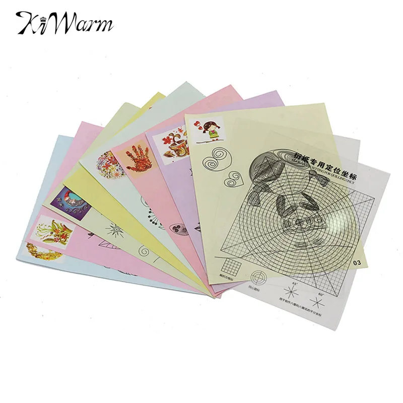 KiWarm Modern 18PCS Quilling Tool DIY Release Drawing Locating Paper Craft Quilled Creations for Home Handmade Paper Decor Tool
KiWarm Modern 18PCS Quilling Tool DIY Release Drawing Locating Paper Craft Quilled Creations for Home Handmade Paper Decor Tool