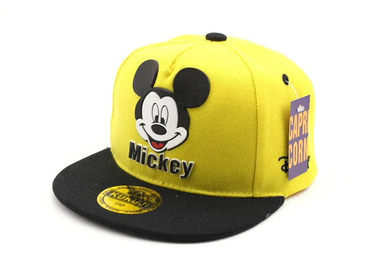 2019 Beautiful Embroidery Pattern Mickey Lovely Cap Boys Girls Summer Cap Adjustable Kids Hip Hop Caps Children Snapback Hat
2019 Beautiful Embroidery Pattern Mickey Lovely Cap Boys Girls Summer Cap Adjustable Kids Hip Hop Caps Children Snapback Hat
