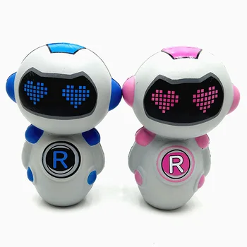 New PU Foam Squishy Springback Robot Toy Soft Belt Fragrance Robot Squishy Slow Rebound Toy Gift for Children Boy and Girls
New PU Foam Squishy Springback Robot Toy Soft Belt Fragrance Robot Squishy Slow Rebound Toy Gift for Children Boy and Girls