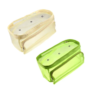 Solid Color 3 Holes Rectangle Shape DIY Hand Weaving Tools Organizer Crocheting Hook Yarn Storage Mesh Bag Thread Crochet Tote
Solid Color 3 Holes Rectangle Shape DIY Hand Weaving Tools Organizer Crocheting Hook Yarn Storage Mesh Bag Thread Crochet Tote