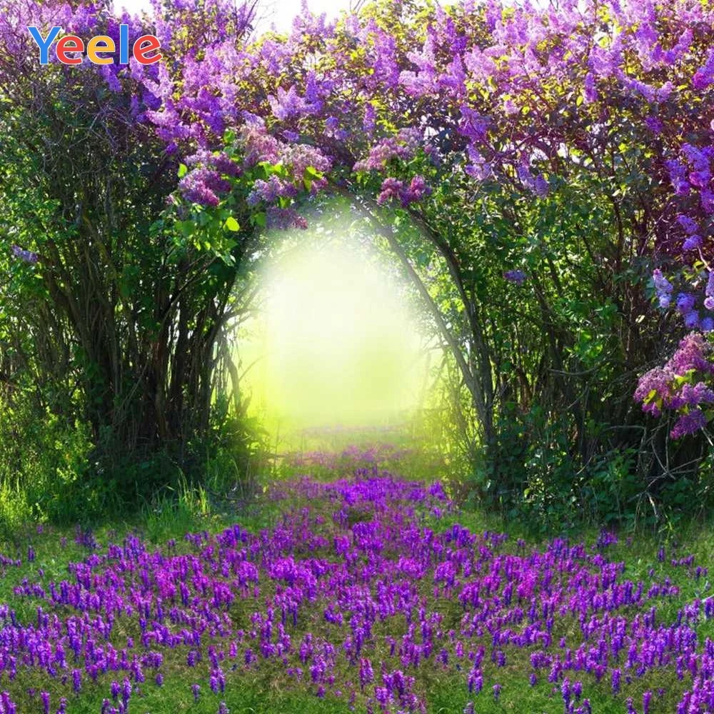 Yeele Vinyl Purple Flowers Corridor Wedding Photography Background Natural Children Birthday Photographic Backdrop Photo Studio
Yeele Vinyl Purple Flowers Corridor Wedding Photography Background Natural Children Birthday Photographic Backdrop Photo Studio
