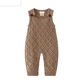 2019 Fashion Newborn Baby Spring/Autumn knit overalls toddler Boys knitted Clothes Sleeveless Baby Clothes 3M-18M
2019 Fashion Newborn Baby Spring/Autumn knit overalls toddler Boys knitted Clothes Sleeveless Baby Clothes 3M-18M