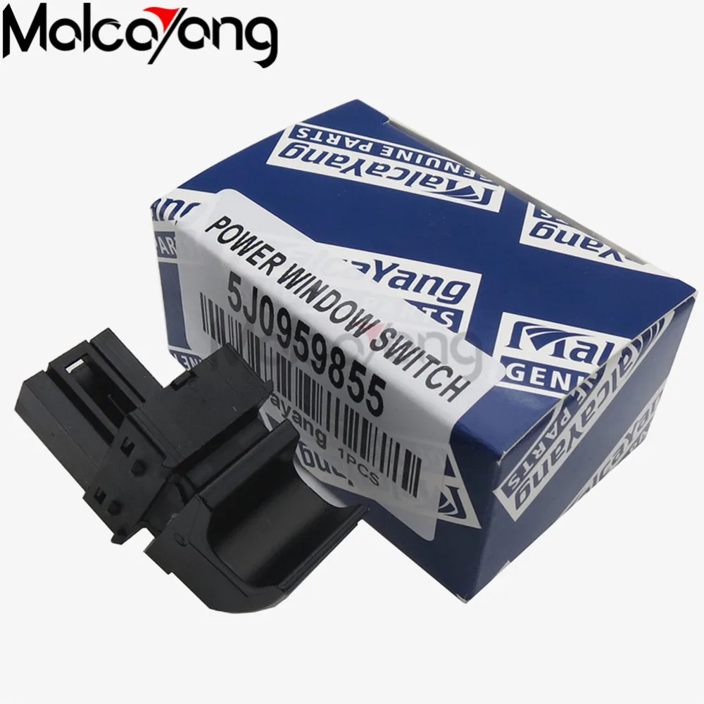 5J0959855 Electric Power Window Control Button Switch For VW for Skoda Fabia Octavia Superb Red Light 5J0 959 855
5J0959855 Electric Power Window Control Button Switch For VW for Skoda Fabia Octavia Superb Red Light 5J0 959 855