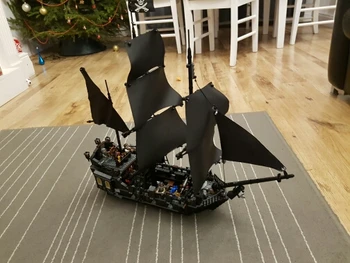 mylb 804Pcs Pirates Of The Caribbean The Black Pearl Ship Model Building Kit Blocks BricksToy Compatible
mylb 804Pcs Pirates Of The Caribbean The Black Pearl Ship Model Building Kit Blocks BricksToy Compatible
