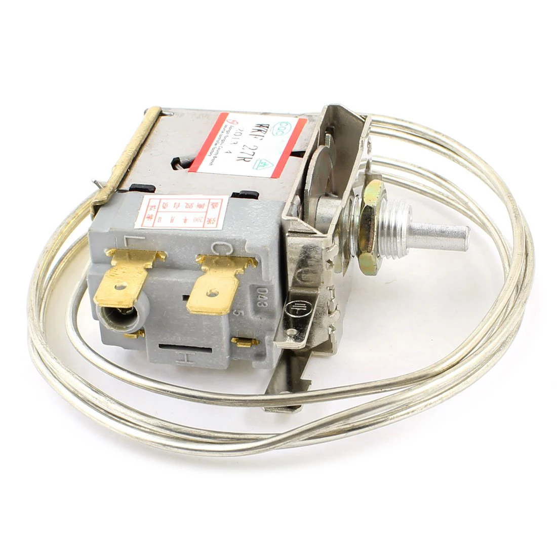 AC 250V 6A 2 Pin Terminals Freezer Refrigerator Thermostat WKF27R parts | Бытовая техника