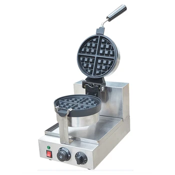 110/220V Non-Stick Commercial Rotatable Waffle Maker Stainless Steel Multifunctional Electric Waffle Muffin Scone Machine
110/220V Non-Stick Commercial Rotatable Waffle Maker Stainless Steel Multifunctional Electric Waffle Muffin Scone Machine