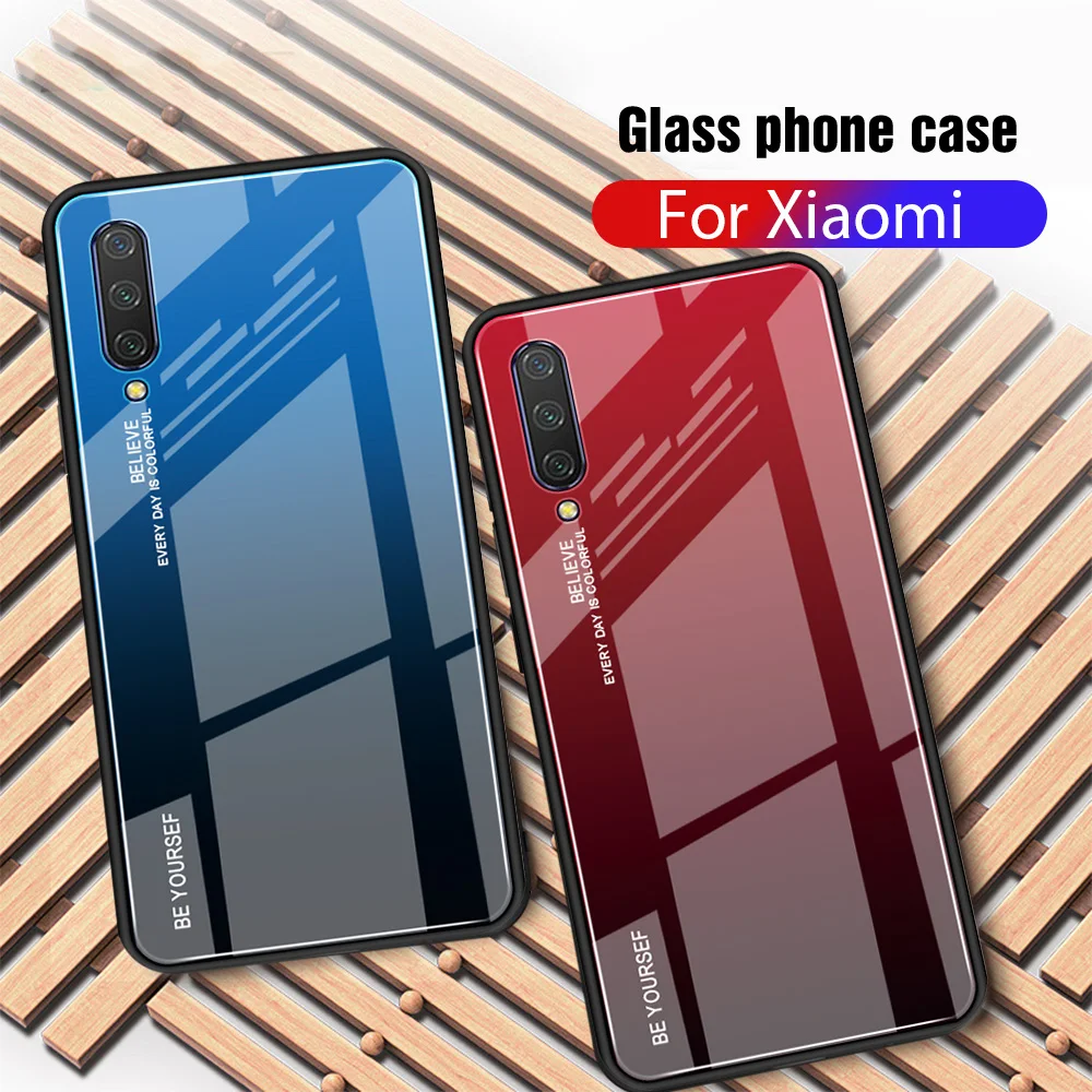 Case For Xiaomi Mi CC9 cc9e mi 8 lite 9t 9 se A1 A2 5X 6X On Redmi Note 5 6 7 Pro Redmi 5 Plus K20 7A 6A Gradient Glass Cover
Case For Xiaomi Mi CC9 cc9e mi 8 lite 9t 9 se A1 A2 5X 6X On Redmi Note 5 6 7 Pro Redmi 5 Plus K20 7A 6A Gradient Glass Cover