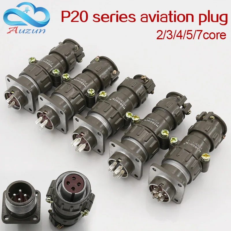 Aviation plug socket round connector P20 series 2.3.4.5.7core diameter 20MM aviation plug
Aviation plug socket round connector P20 series 2.3.4.5.7core diameter 20MM aviation plug