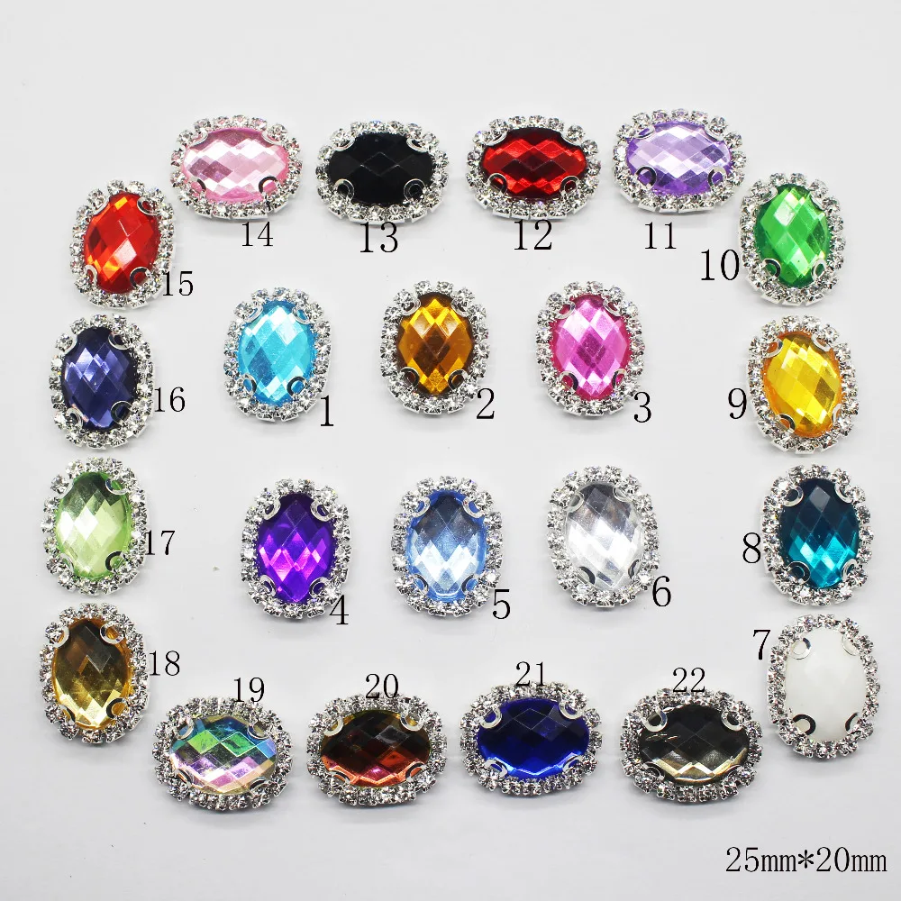 New 2017 10Pcs/Set Oval rhinestones buttons Mix Color Wedding Acessories Diy Hand Sewn Ribbon Clothing Decoration Acrylic
New 2017 10Pcs/Set Oval rhinestones buttons Mix Color Wedding Acessories Diy Hand Sewn Ribbon Clothing Decoration Acrylic