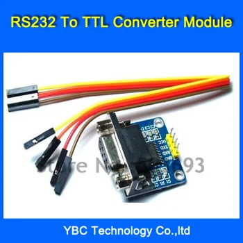 Free Shipping 2set/lot RS232 Serial Port To TTL Converter Module MAX3232 With Dupont Cable
Free Shipping 2set/lot RS232 Serial Port To TTL Converter Module MAX3232 With Dupont Cable