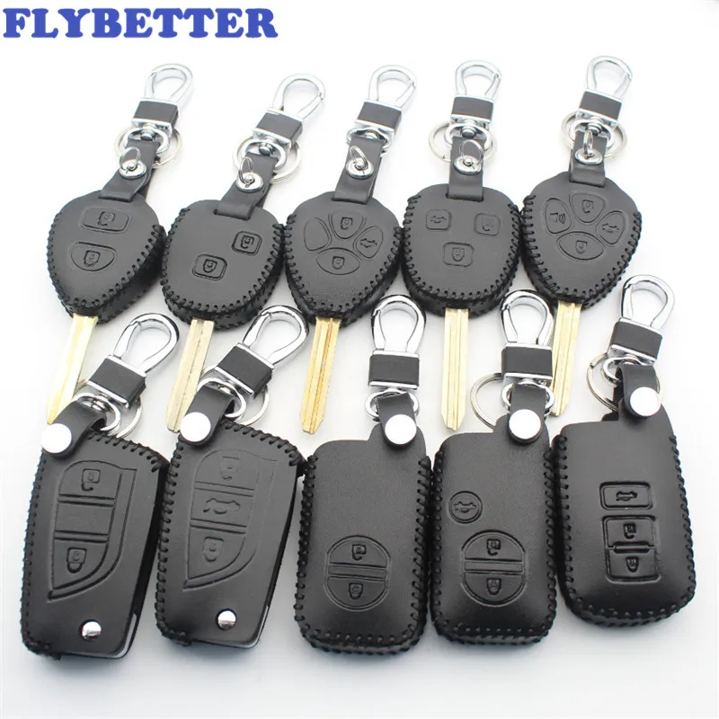 FLYBETTER Genuine Leather Key Case Cover For Toyota Camry/Corolla/Crown/Prado/Highlander/Prius/Avalon/Land Cruiser/CHR L43
FLYBETTER Genuine Leather Key Case Cover For Toyota Camry/Corolla/Crown/Prado/Highlander/Prius/Avalon/Land Cruiser/CHR L43