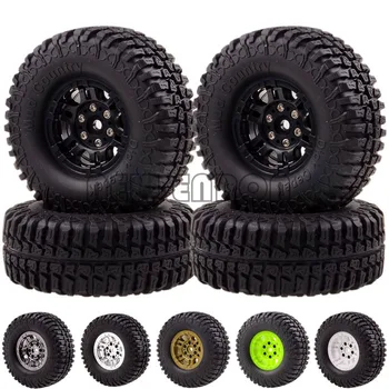 White 4xBeadlock Wheels &100MM Dick Cepek 1.9 Mud Country Tire 1:10 Rock Crawler
White 4xBeadlock Wheels &100MM Dick Cepek 1.9 Mud Country Tire 1:10 Rock Crawler