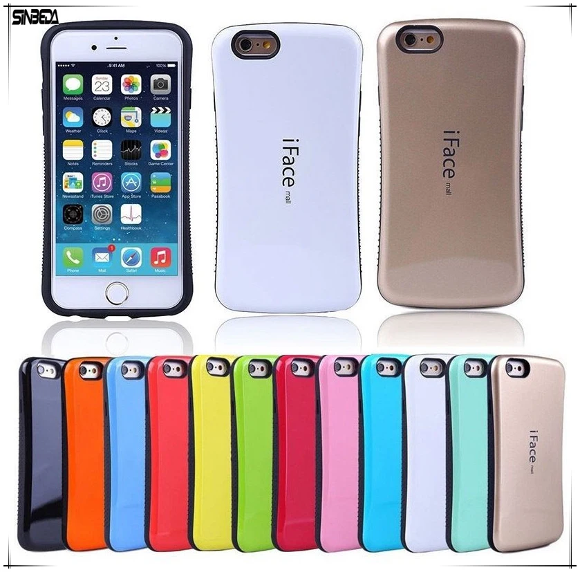 Sinbeda New iFace mall Case Gel Shock-Absorbing Bumper PC+TPU Back Cover Case Fashion Mobile For iphone 4 4S 5G 5S 5C Phone Case
Sinbeda New iFace mall Case Gel Shock-Absorbing Bumper PC+TPU Back Cover Case Fashion Mobile For iphone 4 4S 5G 5S 5C Phone Case