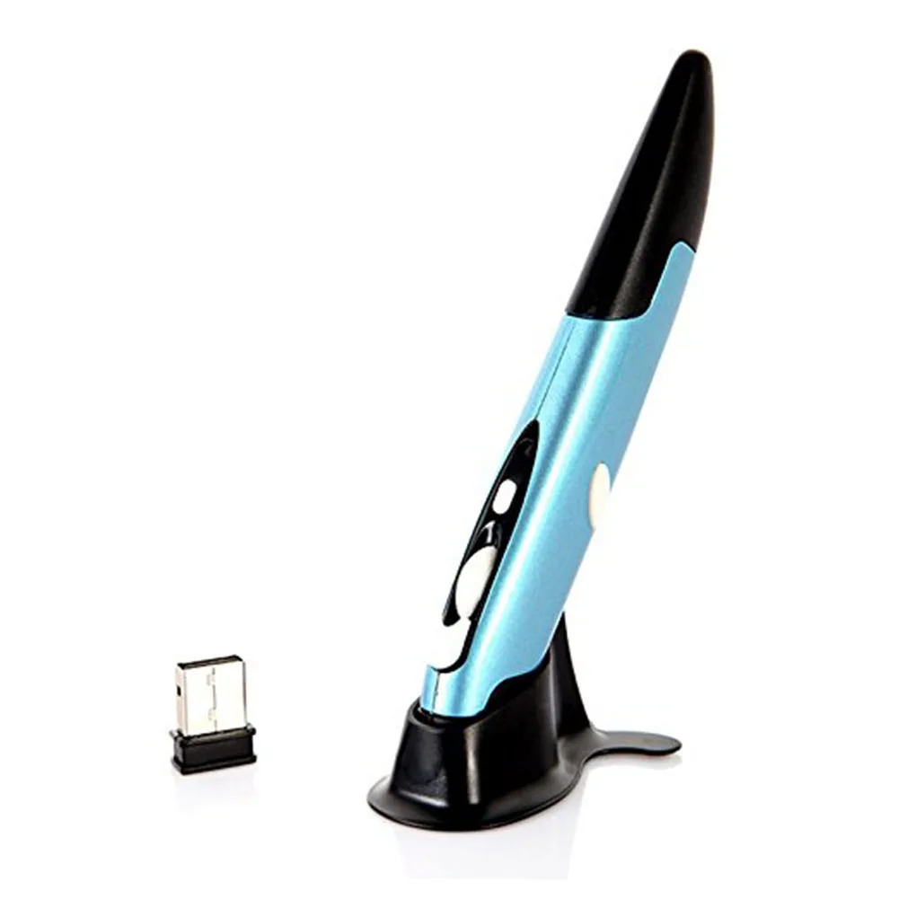2.4G Wireless Optical Presenter Pen Mouse for Tablet Laptop PC Desktop New Mini 2.4GHz USB Mouse Computer Peripherals Pen Mouse
2.4G Wireless Optical Presenter Pen Mouse for Tablet Laptop PC Desktop New Mini 2.4GHz USB Mouse Computer Peripherals Pen Mouse