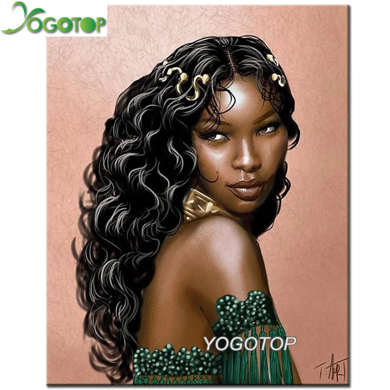 5D Square Round Drill 5D DIY diamond painting African woman mosaic full stone embroidery Cross Stitch halloween Decor YY1283
5D Square Round Drill 5D DIY diamond painting African woman mosaic full stone embroidery Cross Stitch halloween Decor YY1283