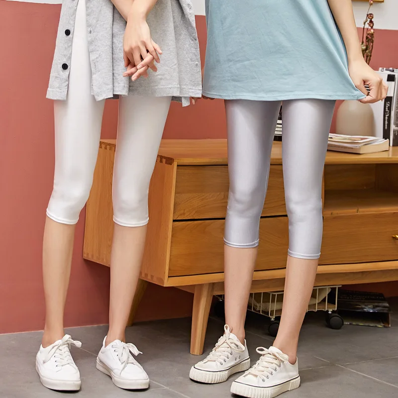 2019 Summer Leggings Womens Gloss Leggings fashion solid slim pants black shiny skinny trousers Glossy Pants
2019 Summer Leggings Womens Gloss Leggings fashion solid slim pants black shiny skinny trousers Glossy Pants