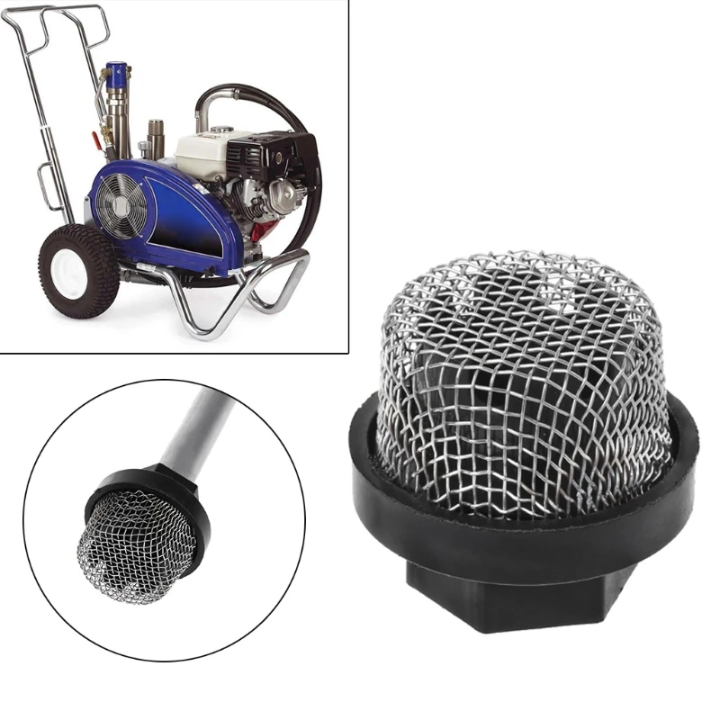 Professional Inlet Suction Strainer Mesh Filter Intake Hose For Airless Sprayer Metal and Plastic Inlet Filter Strainer
Professional Inlet Suction Strainer Mesh Filter Intake Hose For Airless Sprayer Metal and Plastic Inlet Filter Strainer