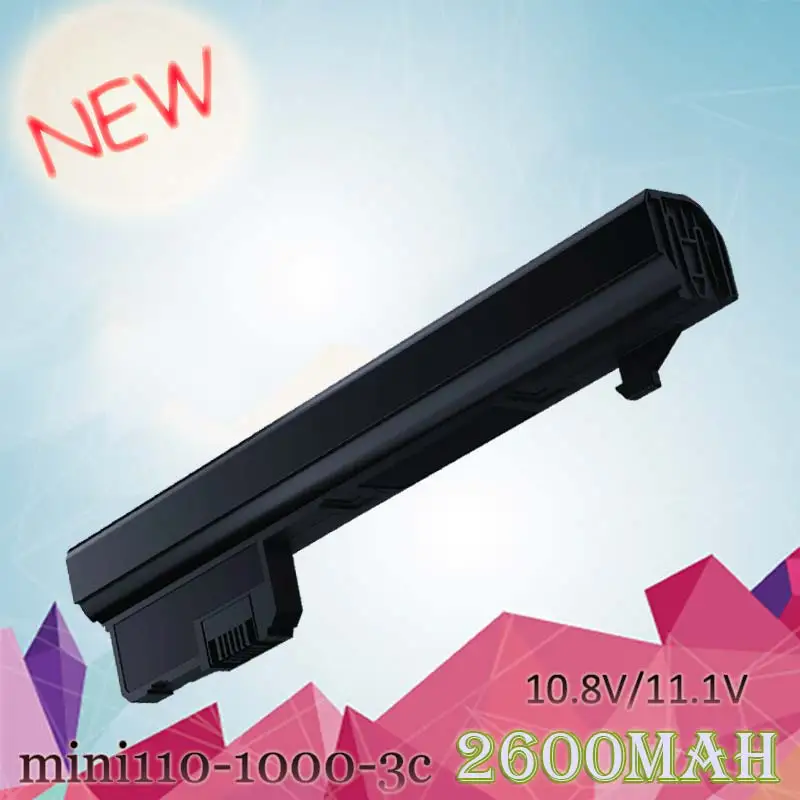 ApexWay 2200mAh Laptop battery for Hp HSTNN-CB0D HSTNN-D80D HSTNN-I70C HSTNN-LB0C NY220AA NY221AA Mini 110c-1000
ApexWay 2200mAh Laptop battery for Hp HSTNN-CB0D HSTNN-D80D HSTNN-I70C HSTNN-LB0C NY220AA NY221AA Mini 110c-1000