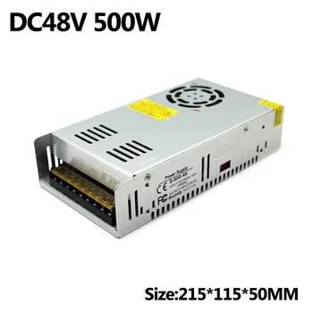 Switching Led Power Supply 48v 10.4a 500w AC 220v to 48v DC Power Supply Power Source 48v unidad de alimentacion
Switching Led Power Supply 48v 10.4a 500w AC 220v to 48v DC Power Supply Power Source 48v unidad de alimentacion