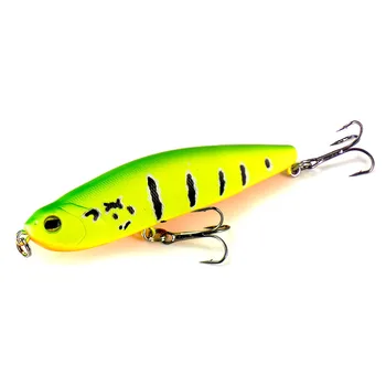 100mm 19g Countbass Popper Fishing Lures Topwater Leurre de Surface Floating Pencil Wobblers Fishing Tackle Gear
100mm 19g Countbass Popper Fishing Lures Topwater Leurre de Surface Floating Pencil Wobblers Fishing Tackle Gear