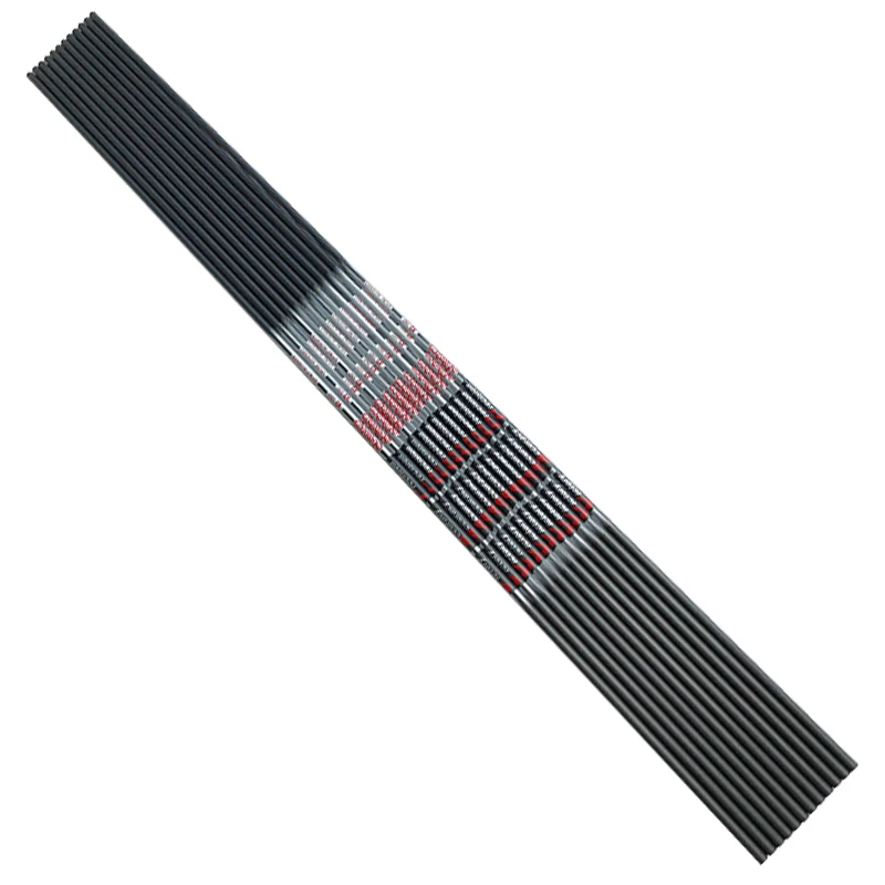 6pcs Linkboy Archery Pure Carbon Arrows Shaft V6 Sp350-900 ID4.2mm for Recurve Bow Shooting and Arrows
6pcs Linkboy Archery Pure Carbon Arrows Shaft V6 Sp350-900 ID4.2mm for Recurve Bow Shooting and Arrows