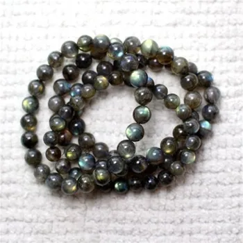 9mm Blue Rainbow Light Round Crystal Quartz Beads Bracelets Women Ladies Stretch Charm Genuine Natural Labradorite Bracelet
9mm Blue Rainbow Light Round Crystal Quartz Beads Bracelets Women Ladies Stretch Charm Genuine Natural Labradorite Bracelet